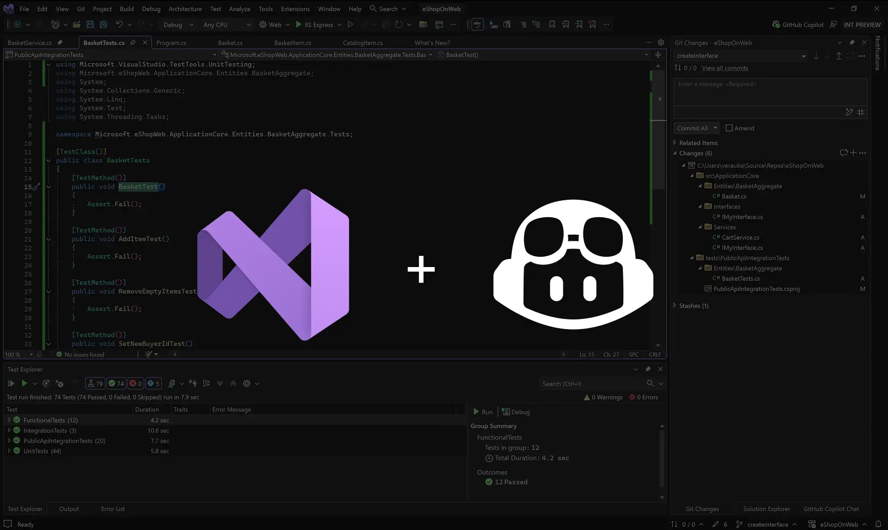 Visual Studio Copilot Integrations