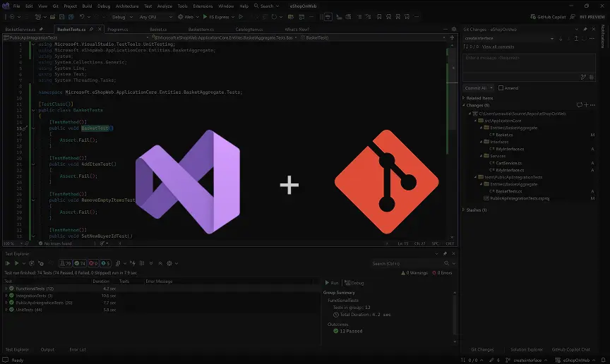 Visual Studio Version Control UX Redesign