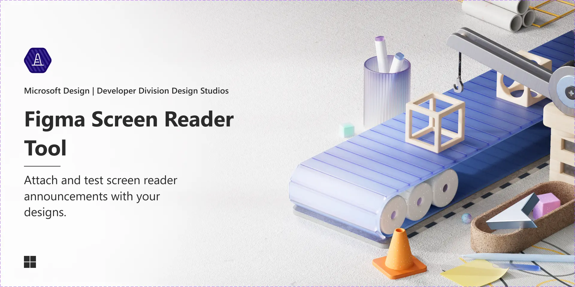 Figma Screen Reader Plugin