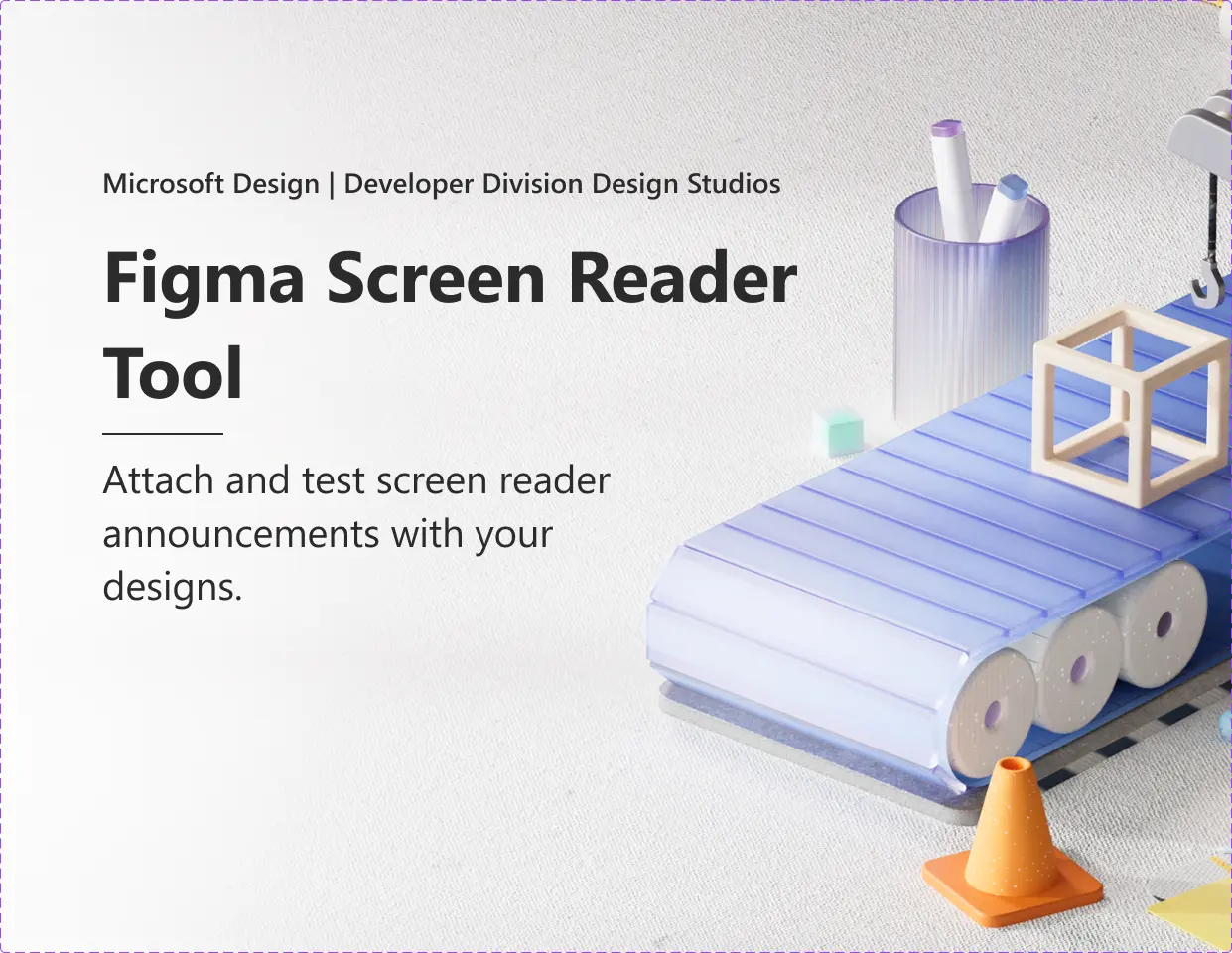 Figma Screen Reader Plugin